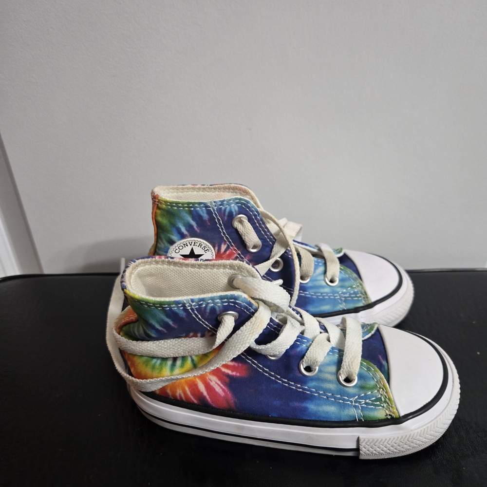 Converse Kids Colorful High Top Sneakers